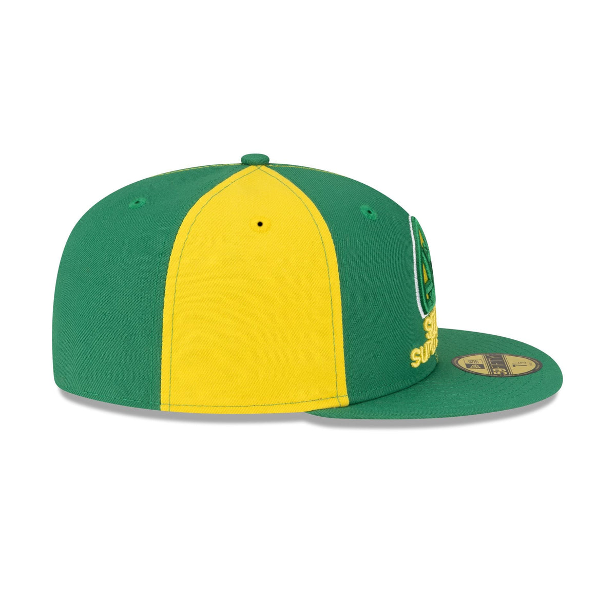 Seattle Supersonics Hardwood Classics 80s Pinwheel 59FIFTY Fitted Hat