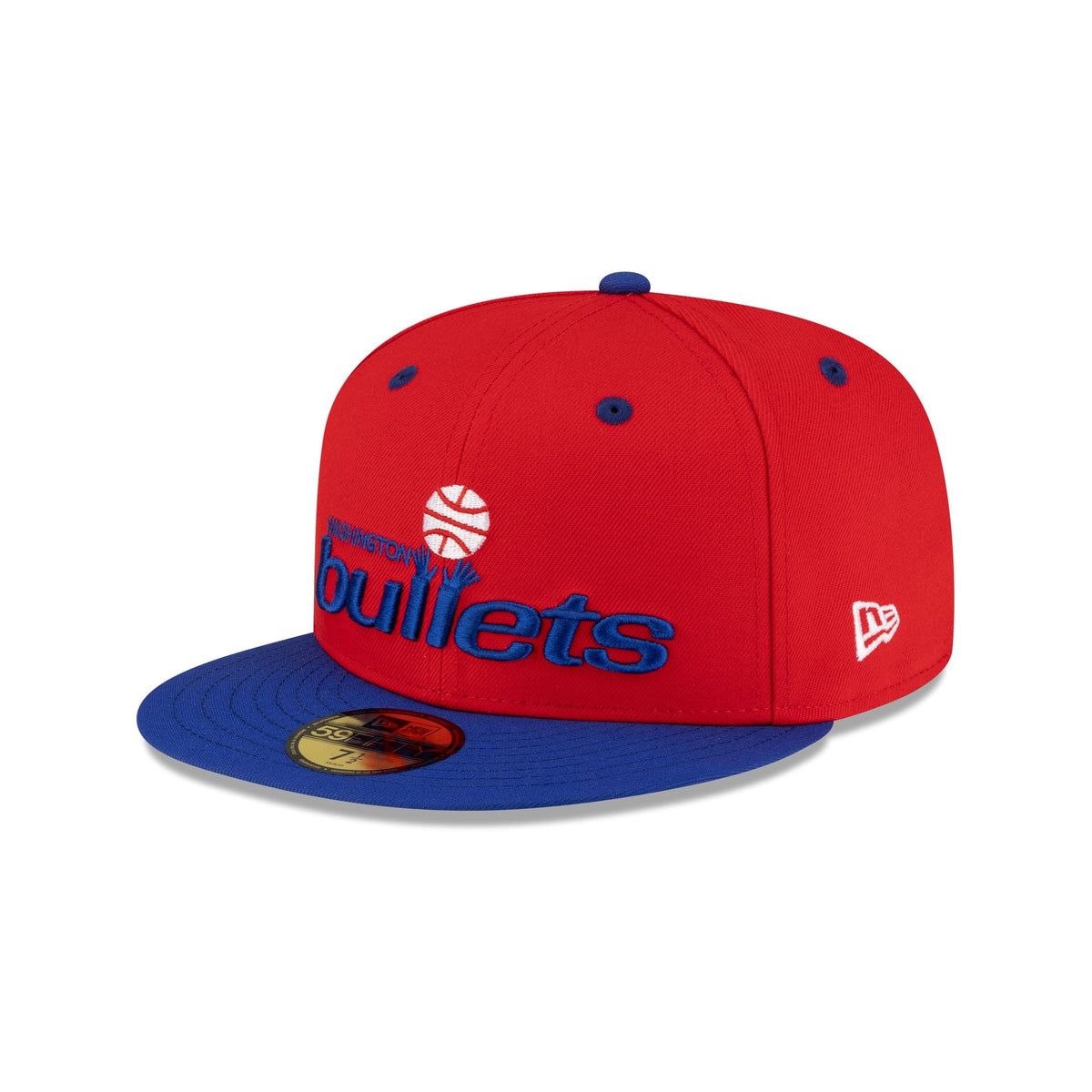 Washington Bullets Hardwood Classics 80s Two Tone 59FIFTY Fitted Hat