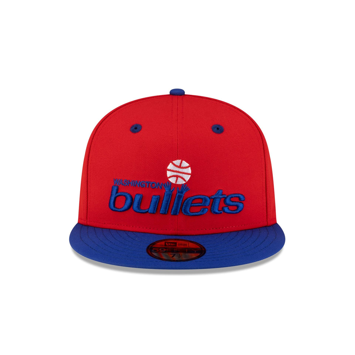 Washington Bullets Hardwood Classics 80s Two Tone 59FIFTY Fitted Hat