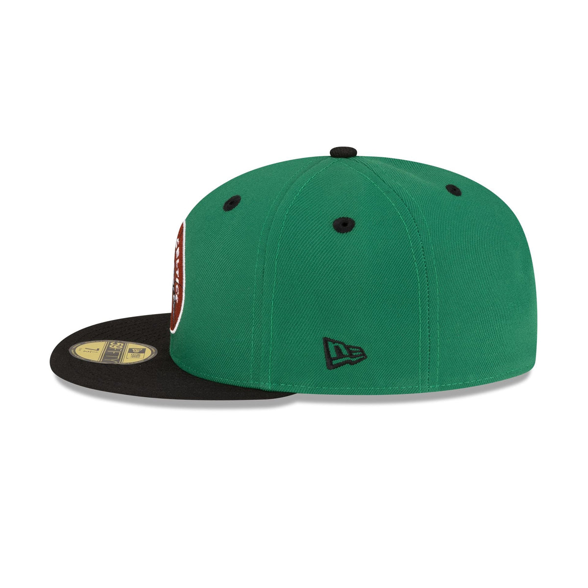 Boston Celtics Hardwood Classics 80s Two Tone 59FIFTY Fitted Hat