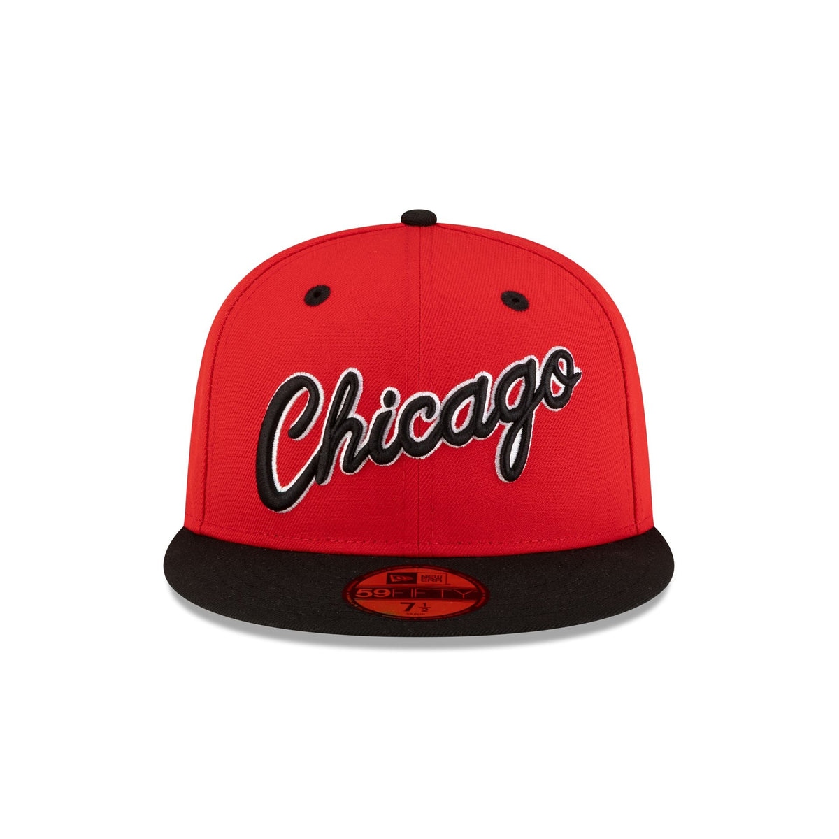 Chicago Bulls Hardwood Classics 80s Two Tone 59FIFTY Fitted Hat