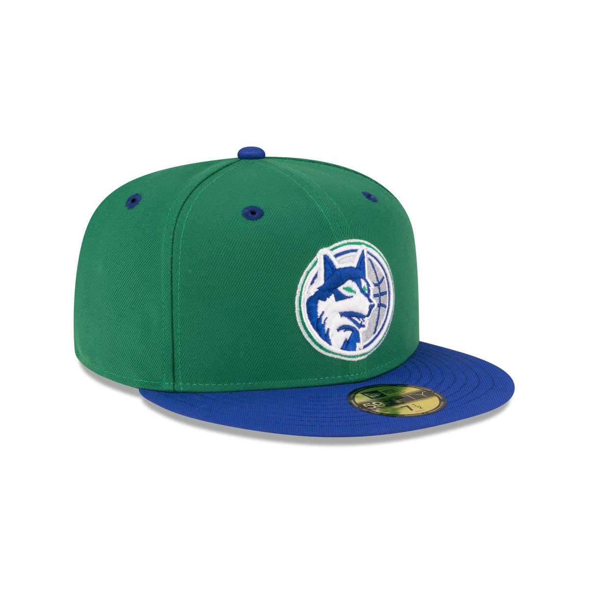 Minnesota Timberwolves Hardwood Classics 80s Two Tone 59FIFTY Fitted Hat