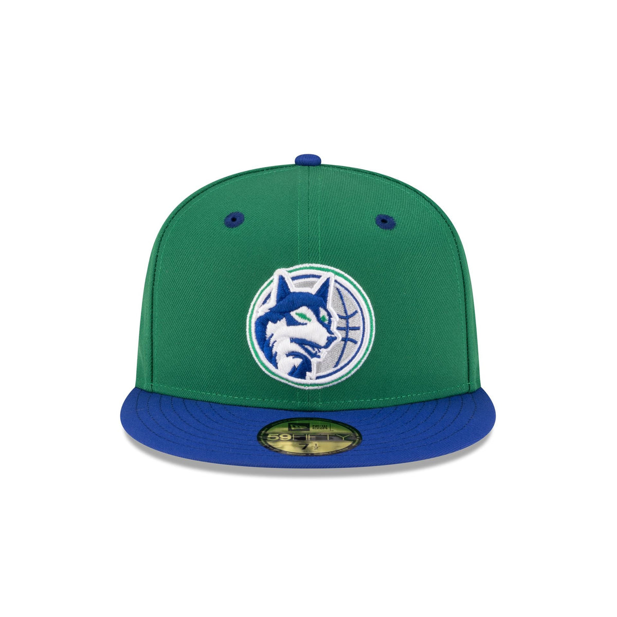 Minnesota Timberwolves Hardwood Classics 80s Two Tone 59FIFTY Fitted Hat