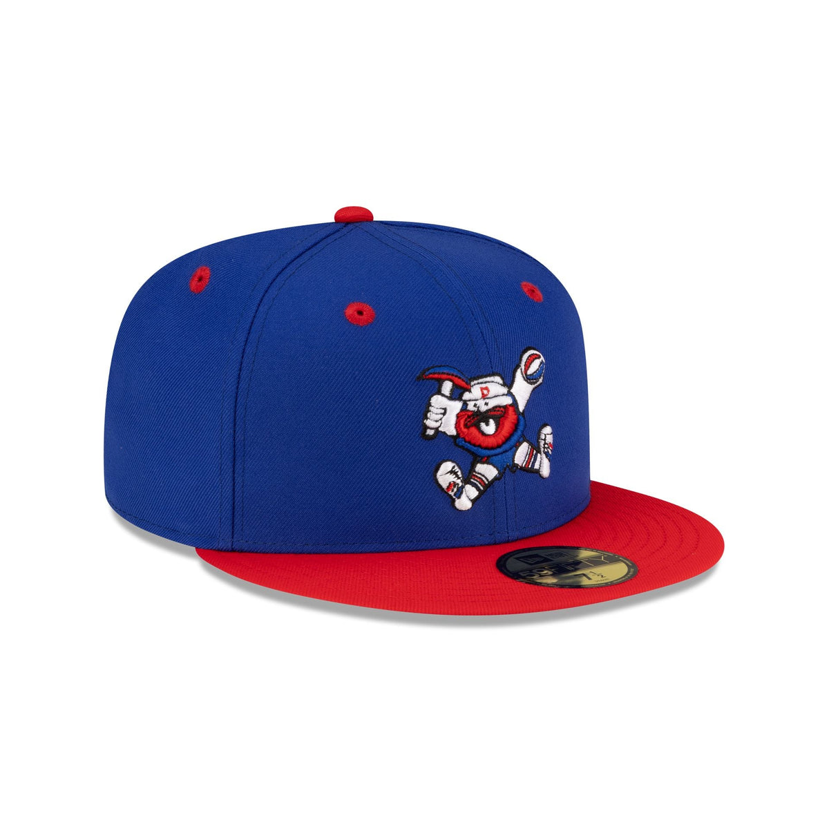 Denver Nuggets Hardwood Classics 80s Two Tone 59FIFTY Fitted Hat
