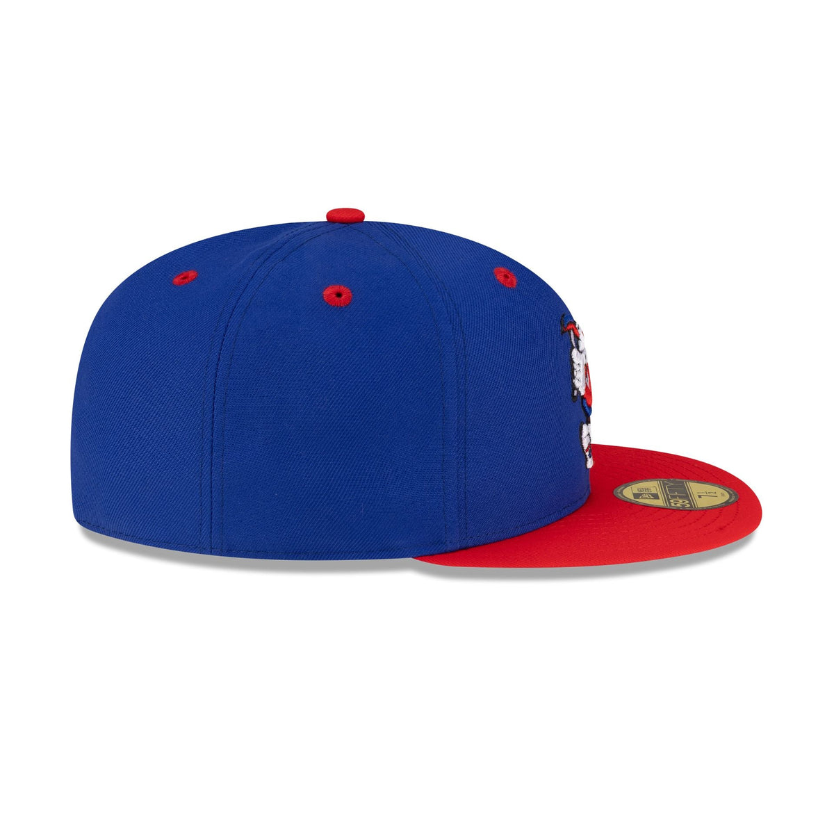 Denver Nuggets Hardwood Classics 80s Two Tone 59FIFTY Fitted Hat