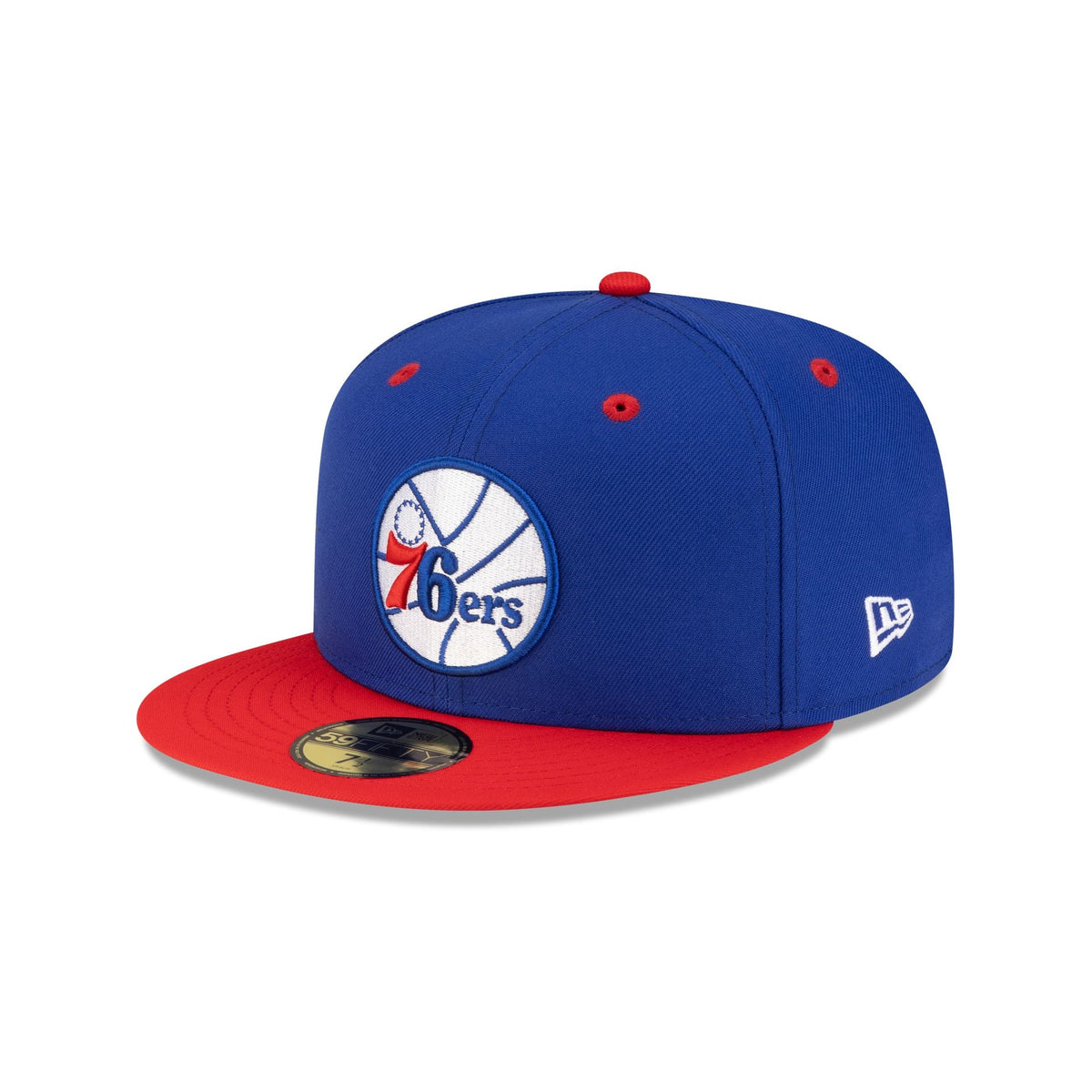 Philadelphia 76ers Hardwood Classics 80s Two Tone 59FIFTY Fitted Hat