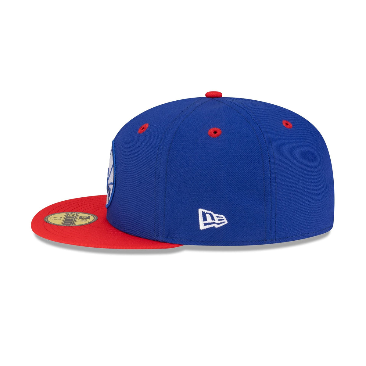 Philadelphia 76ers Hardwood Classics 80s Two Tone 59FIFTY Fitted Hat