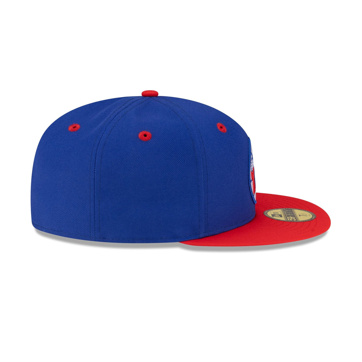 Philadelphia 76ers Hardwood Classics 80s Two Tone 59FIFTY Fitted Hat