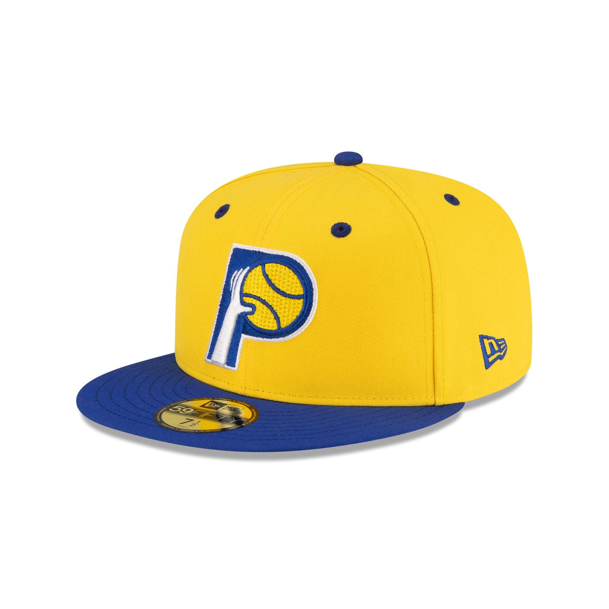 Indiana Pacers Hardwood Classics 80s Two Tone 59FIFTY Fitted Hat