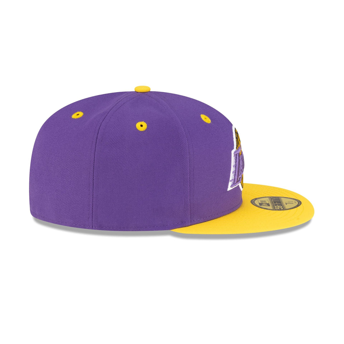 Los Angeles Lakers Hardwood Classics 80s Two Tone 59FIFTY Fitted Hat