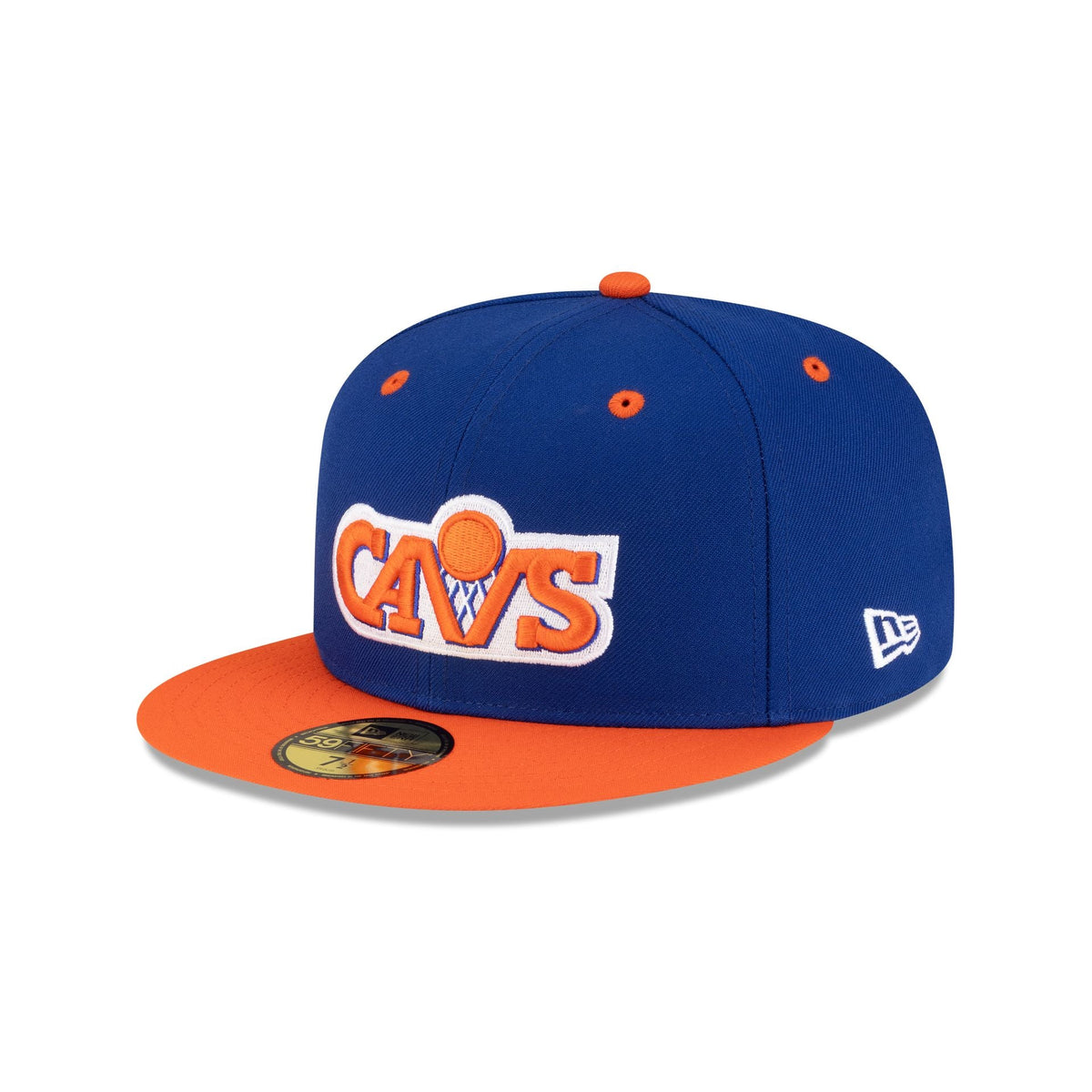 Cleveland Cavaliers Hardwood Classics 80s Two Tone 59FIFTY Fitted Hat