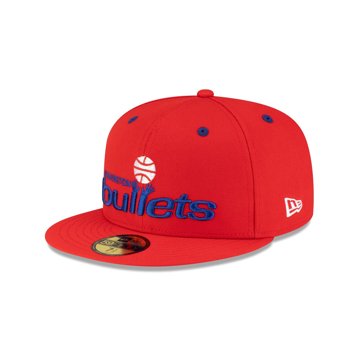 Washington Bullets Hardwood Classics 1980 All-Star Game 59FIFTY Fitted Hat