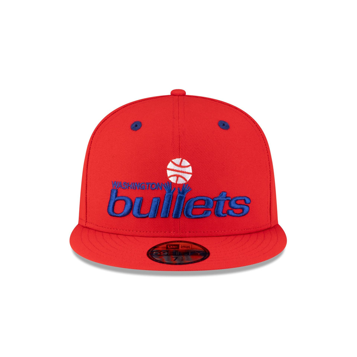 Washington Bullets Hardwood Classics 1980 All-Star Game 59FIFTY Fitted Hat