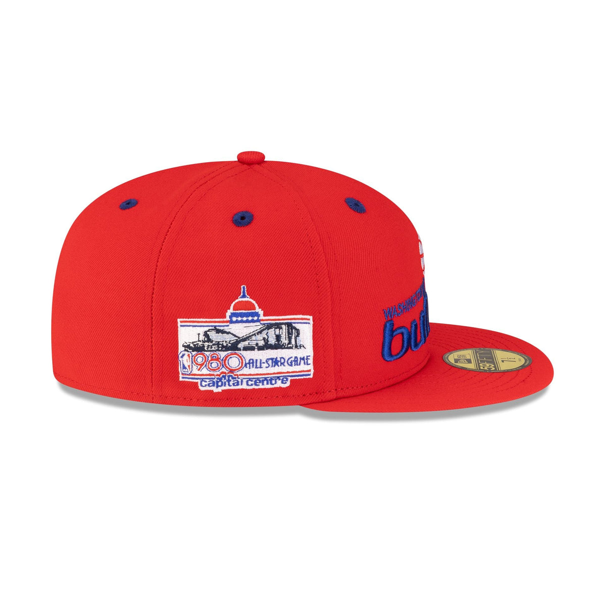 Washington Bullets Hardwood Classics 1980 All-Star Game 59FIFTY Fitted Hat