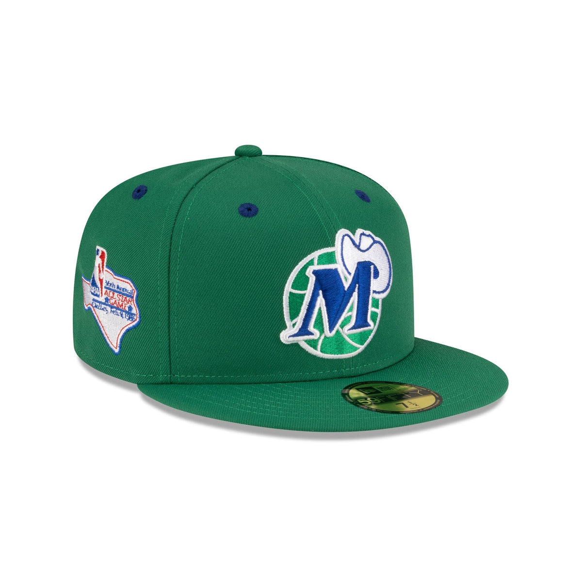 Dallas Mavericks Hardwood Classics 1986 All-Star Game 59FIFTY Fitted Hat