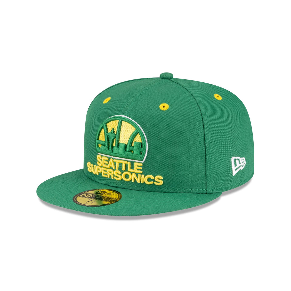 Seattle Supersonics Hardwood Classics 1987 All-Star Game 59FIFTY Fitted Hat
