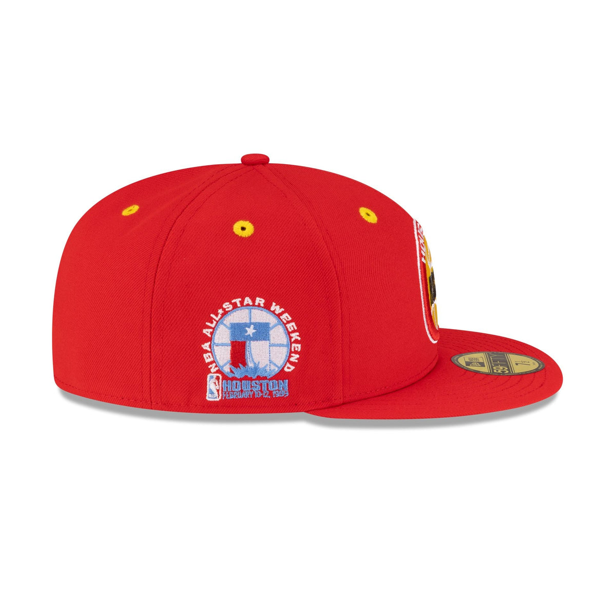 Houston Rockets Hardwood Classics 1989 All-Star Game 59FIFTY Fitted Hat