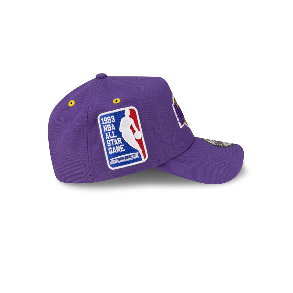Los Angeles Lakers Hardwood Classics 1983 All-Star Game 9FORTY A-Frame Snapback Hat