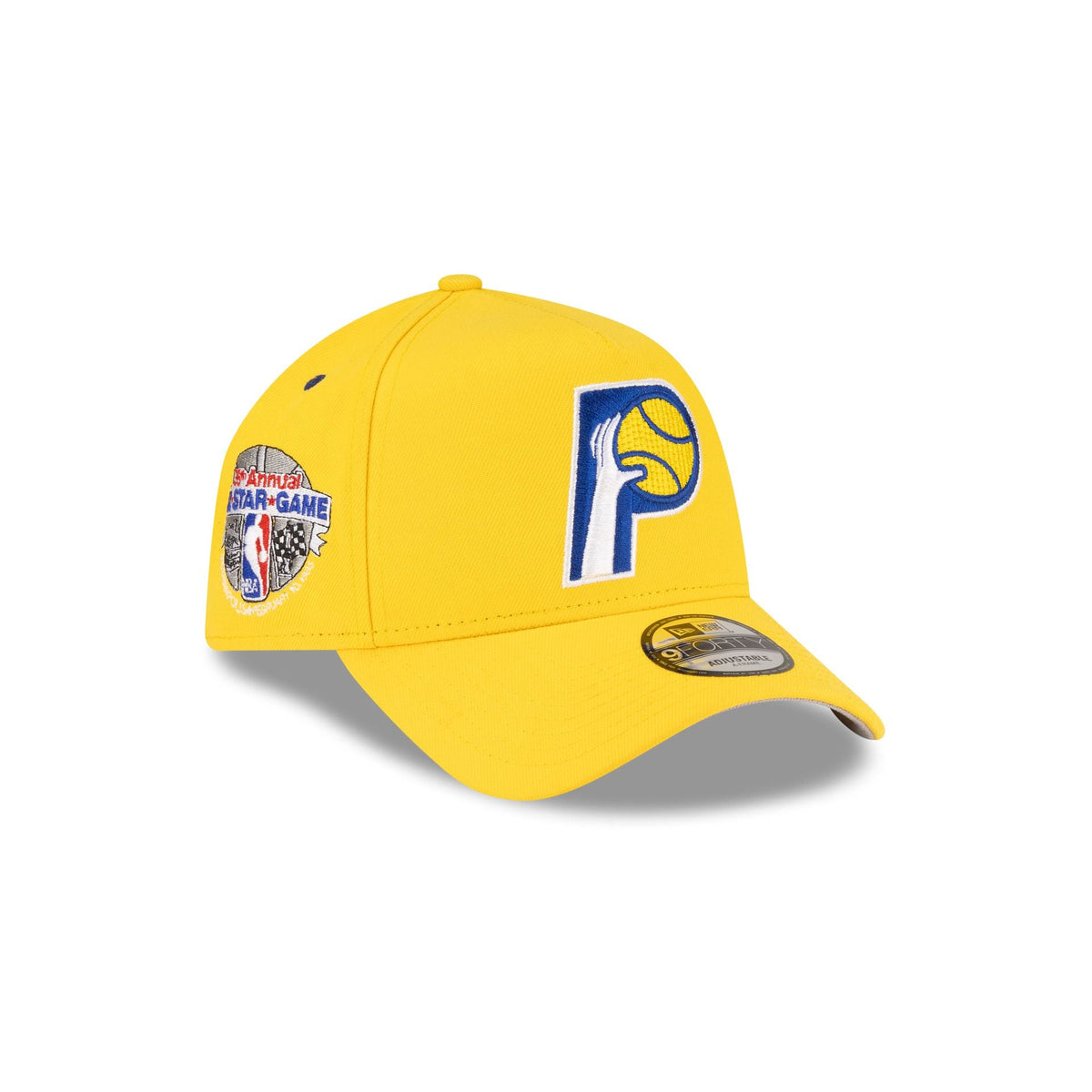 Indiana Pacers Hardwood Classics 1985 All-Star Game 9FORTY A-Frame Snapback Hat