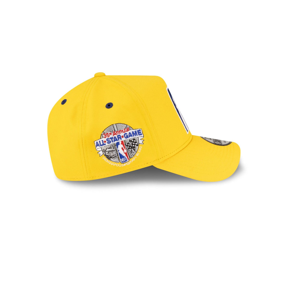 Indiana Pacers Hardwood Classics 1985 All-Star Game 9FORTY A-Frame Snapback Hat