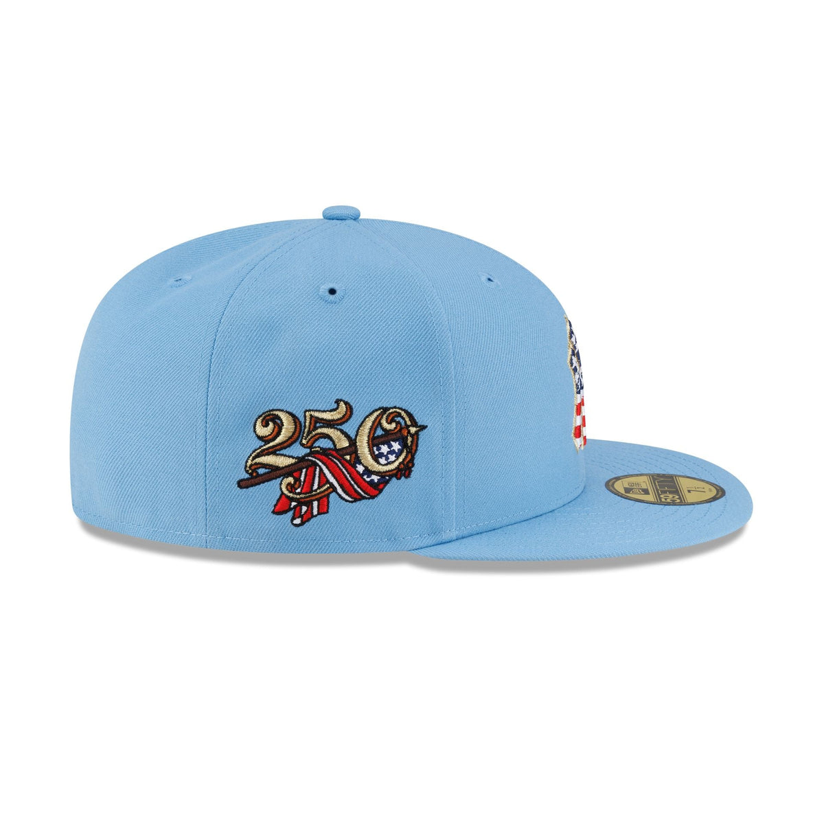 New York Yankees Red. White & Blue 59FIFTY Fitted Hat