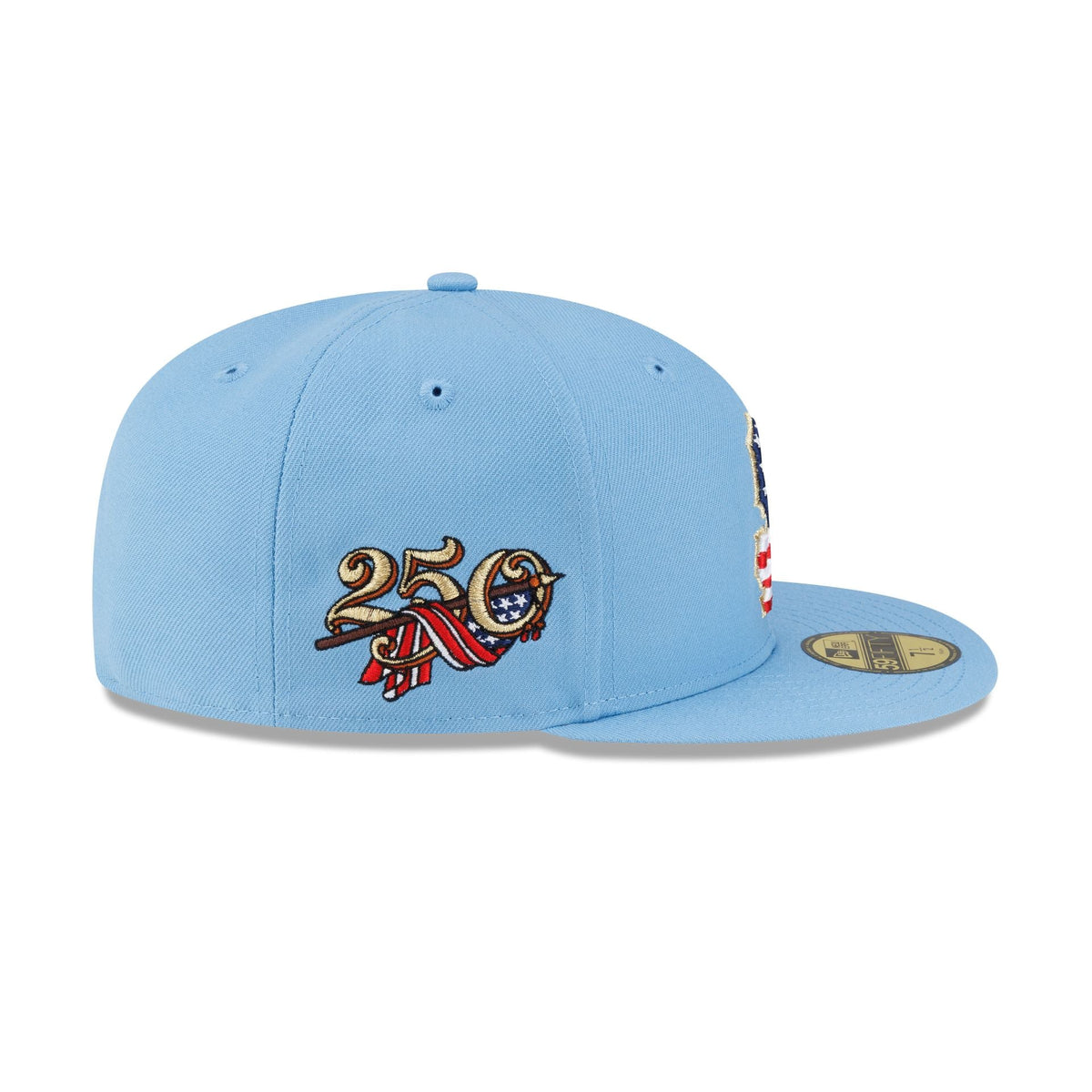San Francisco Giants Red. White & Blue 59FIFTY Fitted Hat