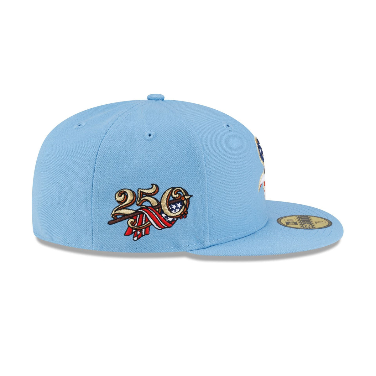 Chicago White Sox Red. White & Blue 59FIFTY Fitted Hat