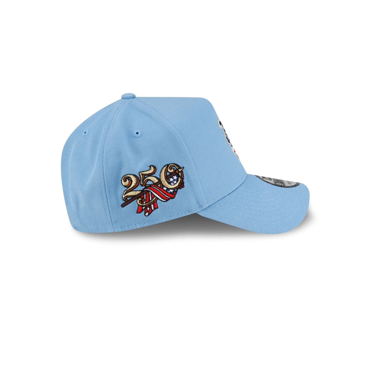 New York Mets Red. White & Blue 9FORTY A-Frame Snapback Hat