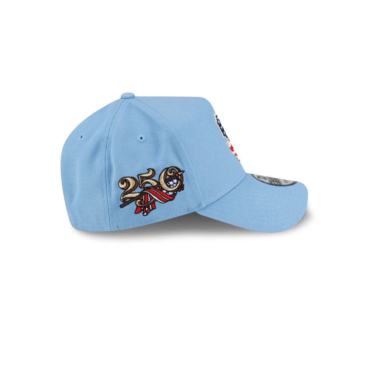 San Francisco Giants Red. White & Blue 9FORTY A-Frame Snapback Hat