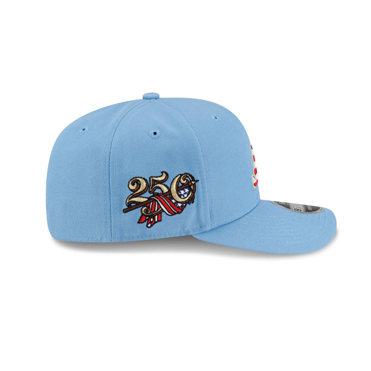 Atlanta Braves Red. White & Blue 9SEVENTY Stretch-Snap Hat