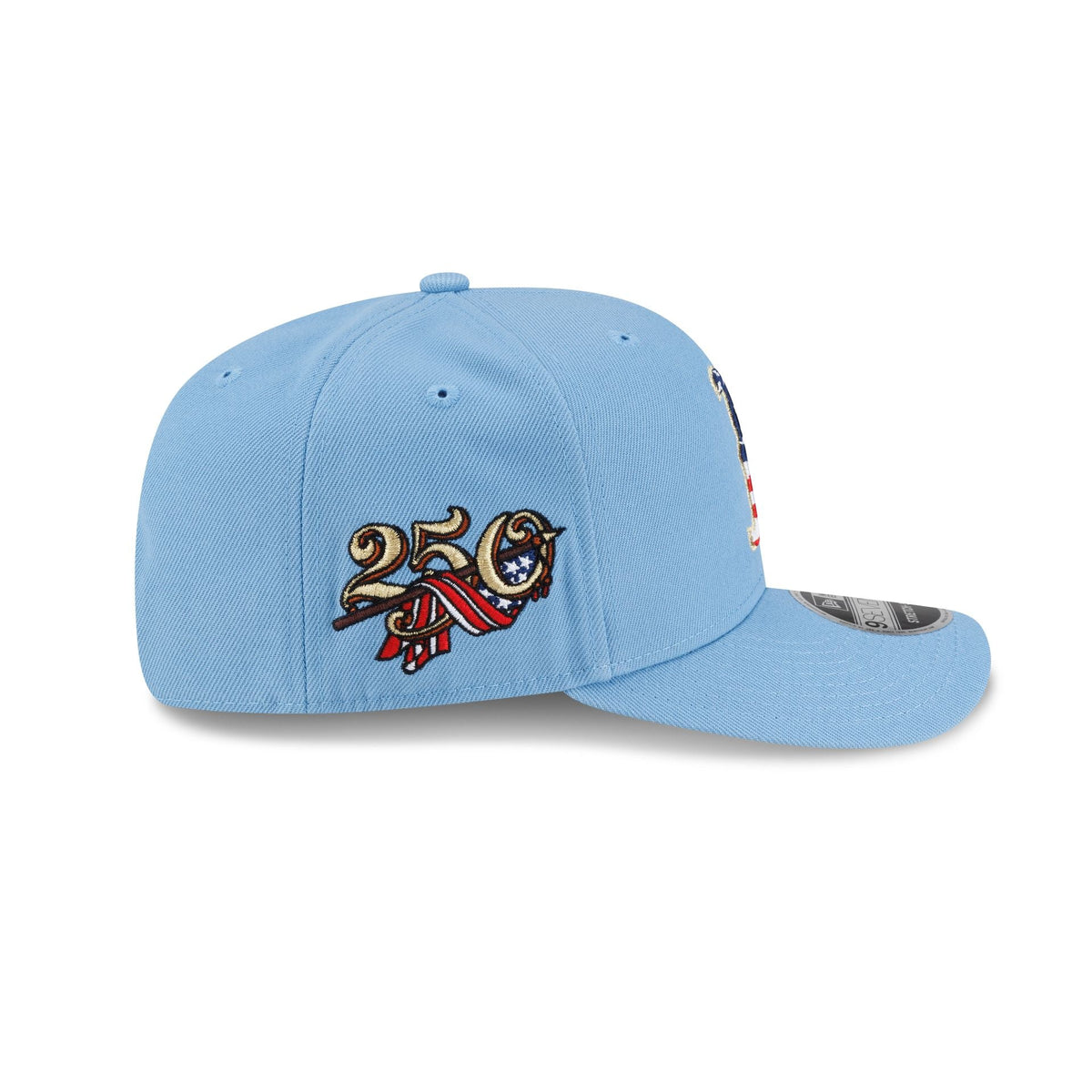 Boston Red Sox Red. White & Blue 9SEVENTY Stretch-Snap Hat