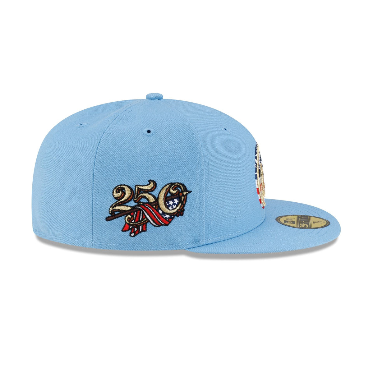 Golden State Warriors Red. White & Blue 59FIFTY Fitted Hat