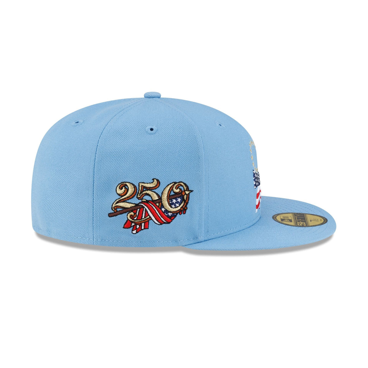 Philadelphia 76ers Red. White & Blue 59FIFTY Fitted Hat