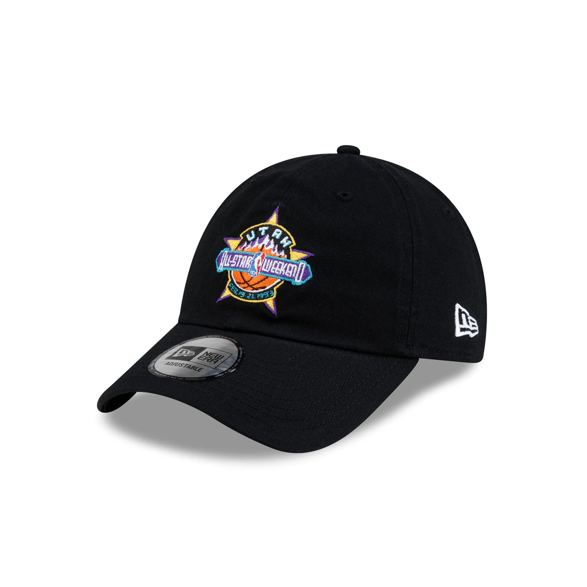 Utah Jazz Hardwood Classics 1993 All-Star Game Casual Classic Adjustable Hat
