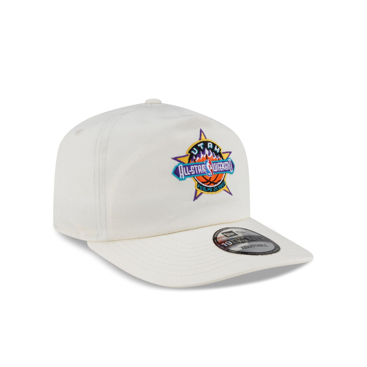 Utah Jazz Hardwood Classics 1993 All-Star Game Chrome 19TWENTY Adjustable Hat