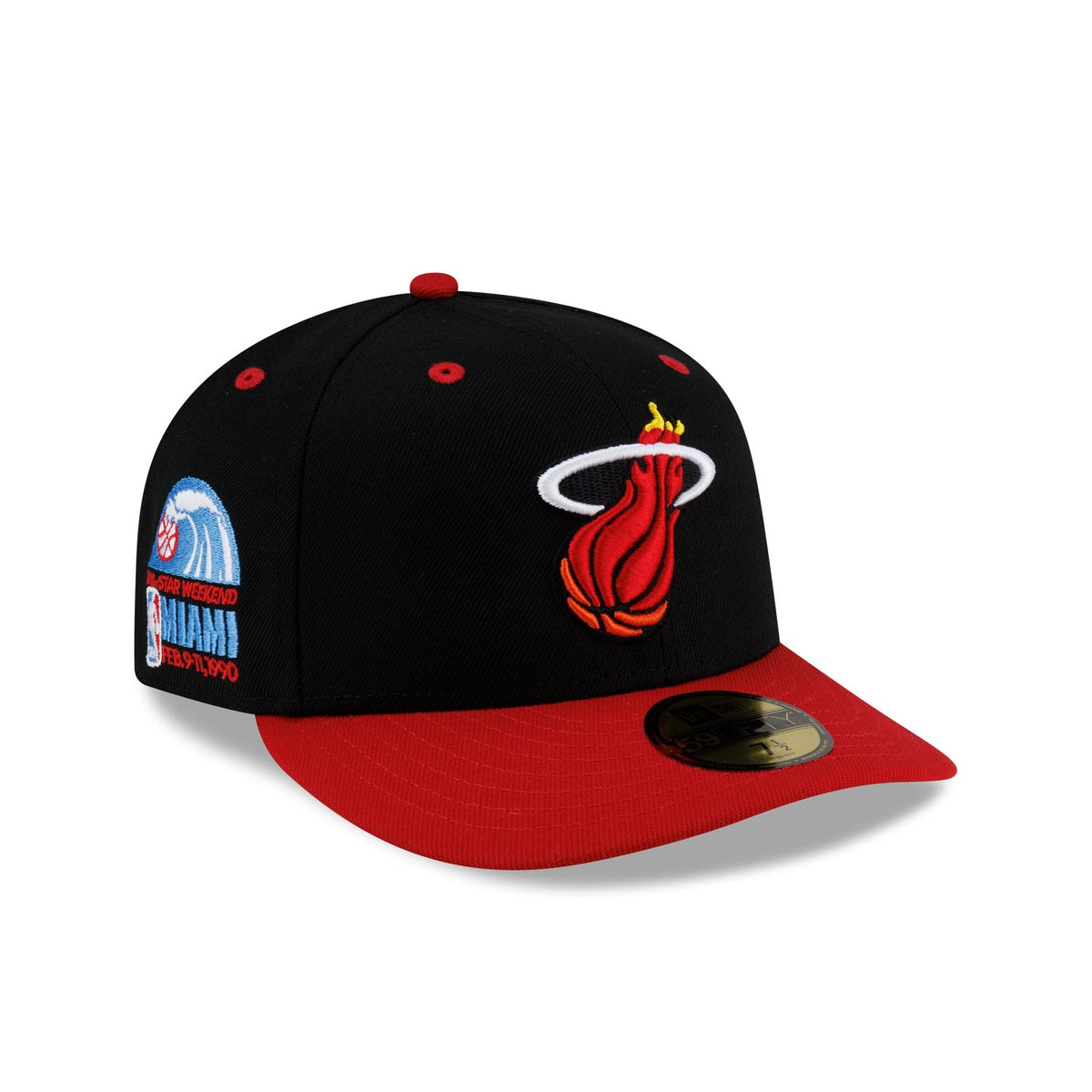Miami Heat Hardwood Classics 90s All-Star Weekend 59FIFTY Fitted Hat