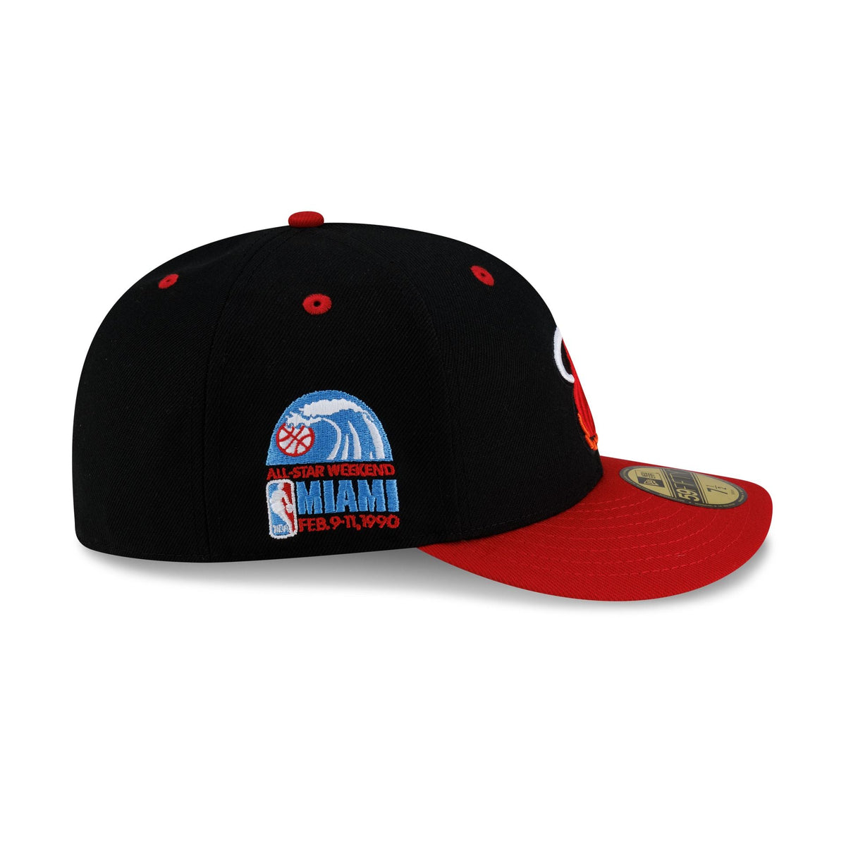 Miami Heat Hardwood Classics 90s All-Star Weekend 59FIFTY Fitted Hat