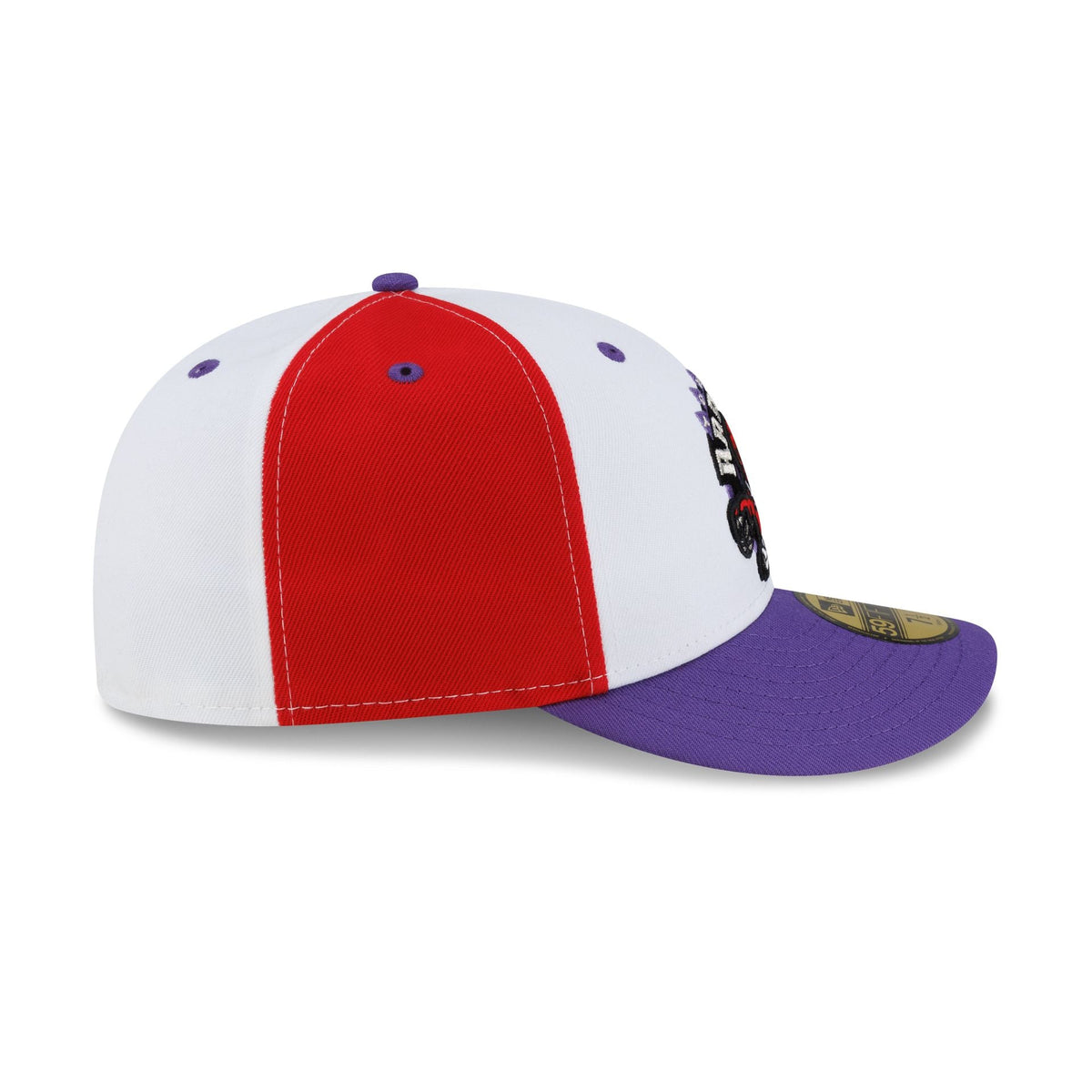 Toronto Raptors Hardwood Classics 90s White 59FIFTY Fitted Hat