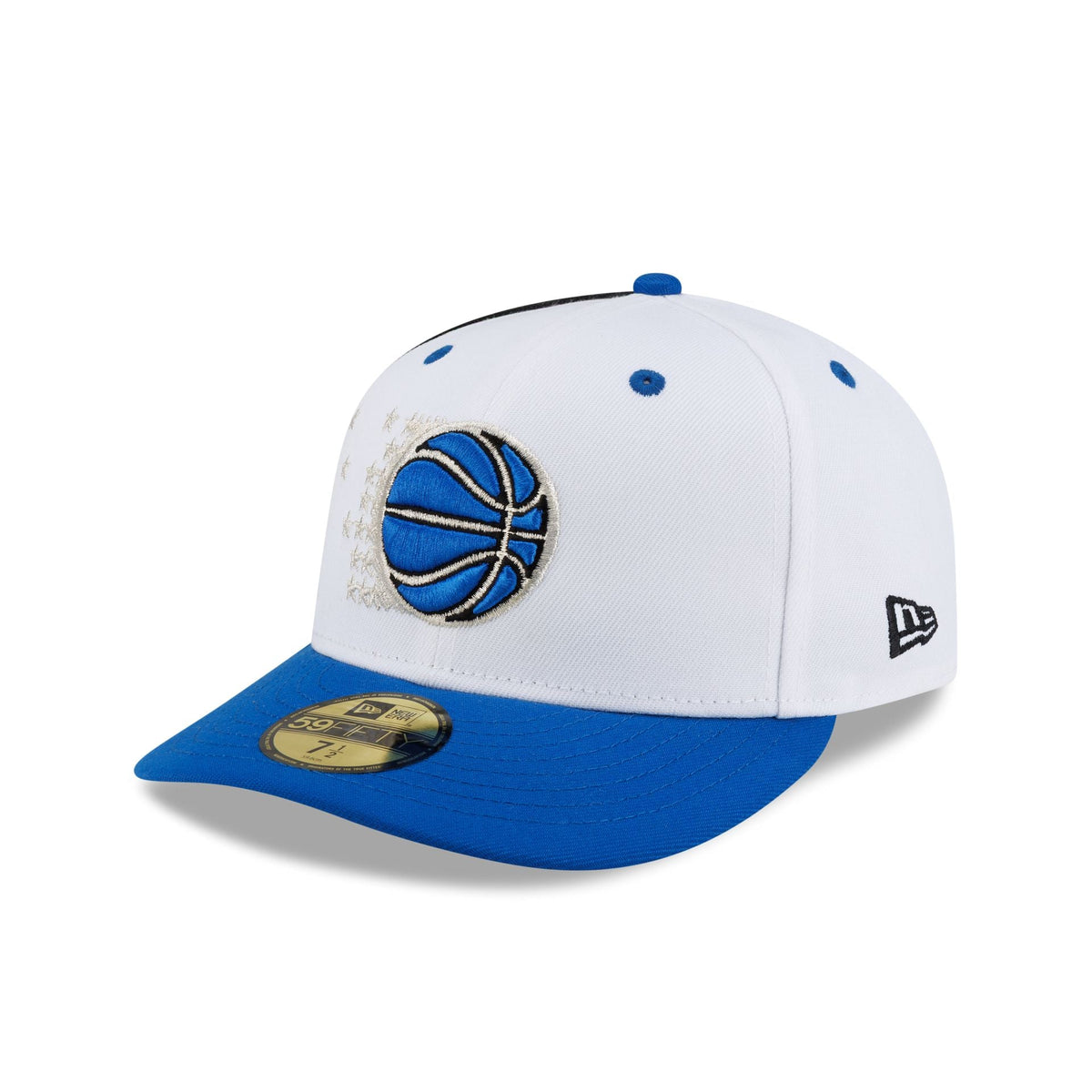 Orlando Magic Hardwood Classics 90s White 59FIFTY Fitted Hat