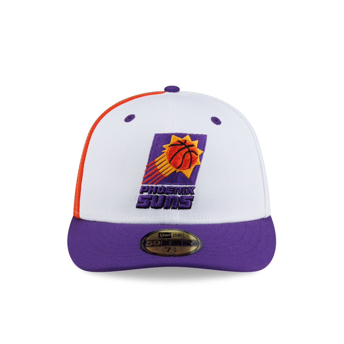 Phoenix Suns Hardwood Classics 90s White 59FIFTY Fitted Hat