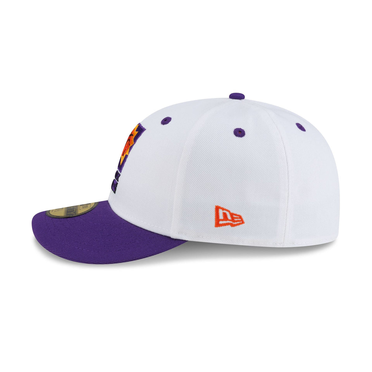 Phoenix Suns Hardwood Classics 90s White 59FIFTY Fitted Hat