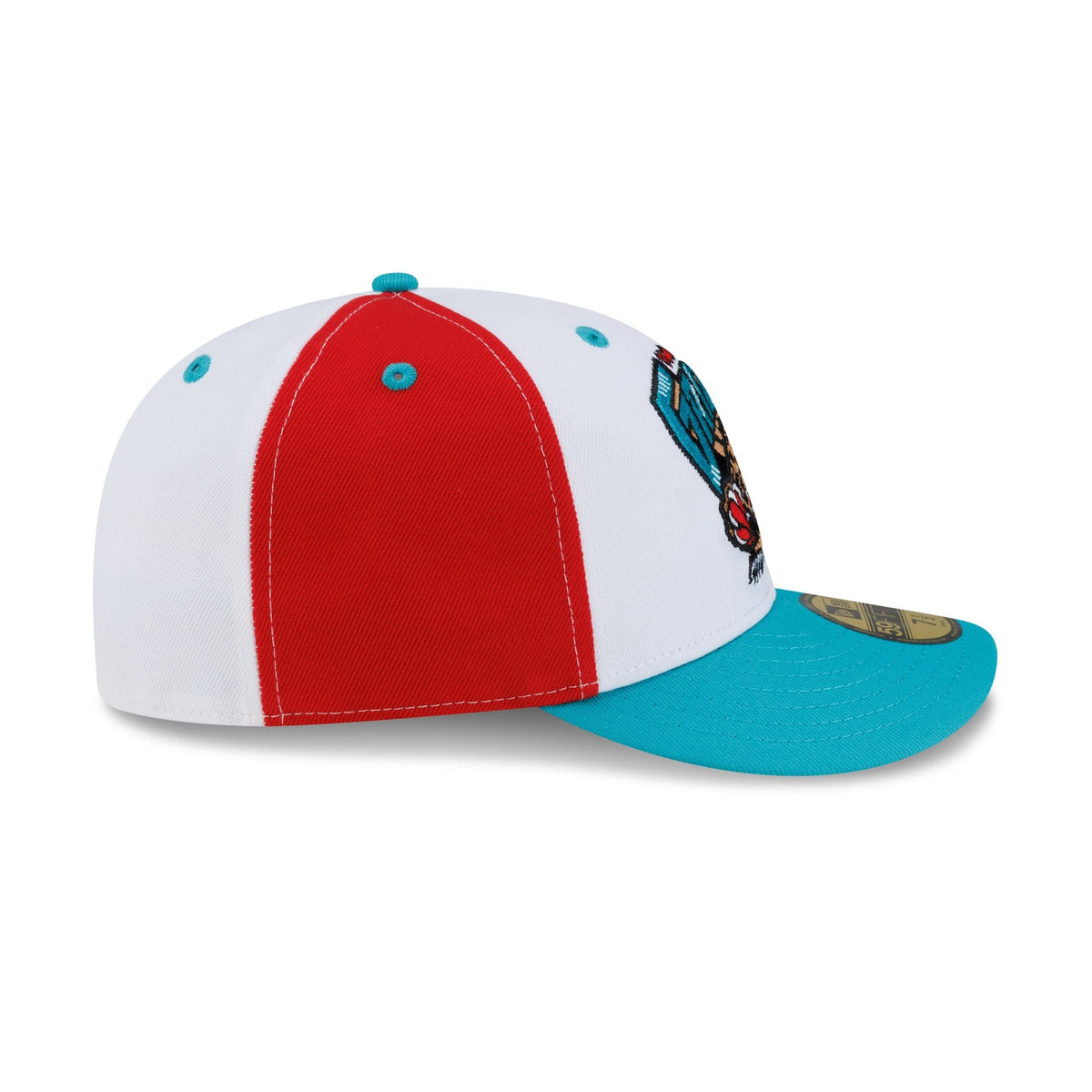 Vancouver Grizzlies Hardwood Classics 90s White 59FIFTY Fitted Hat