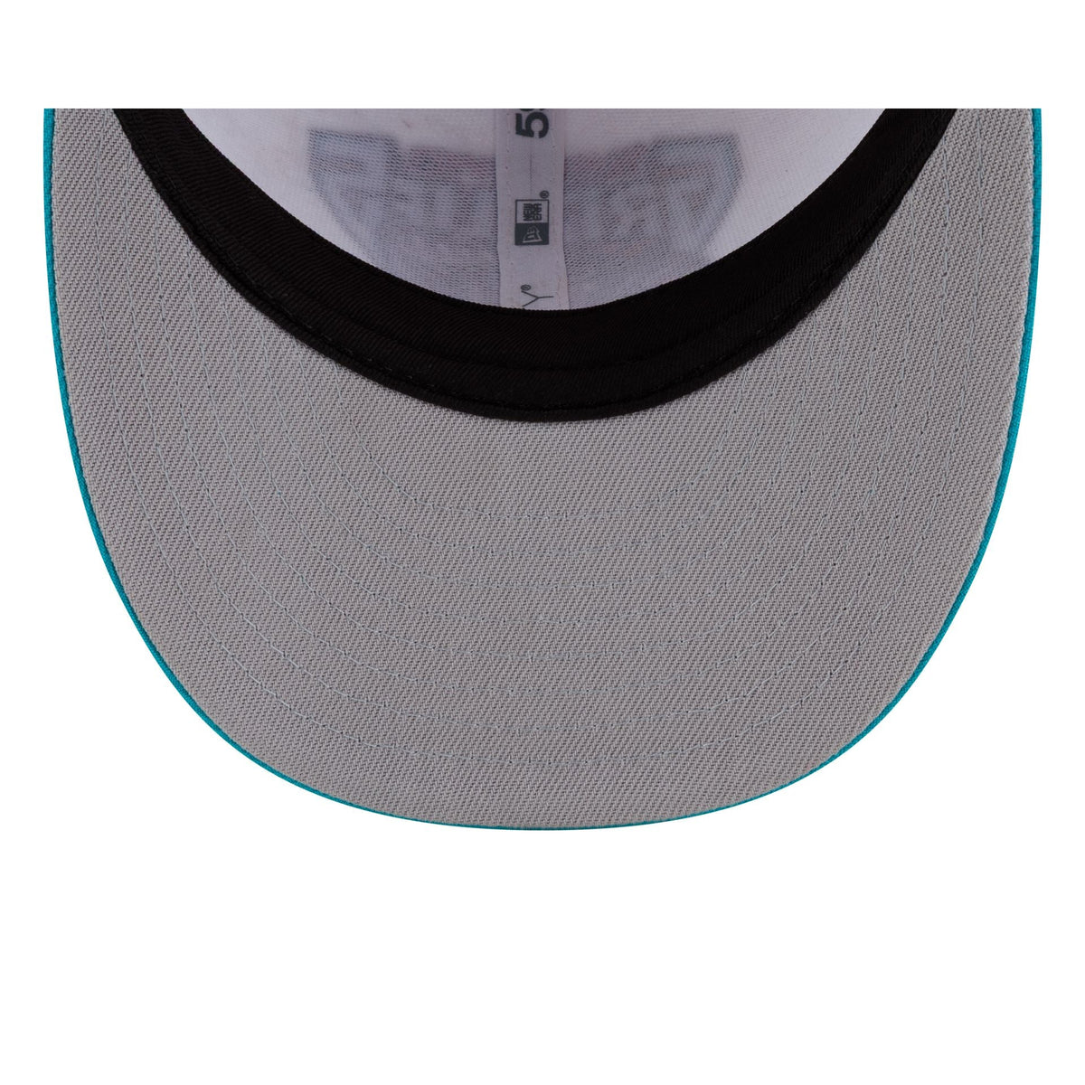 Vancouver Grizzlies Hardwood Classics 90s White 59FIFTY Fitted Hat