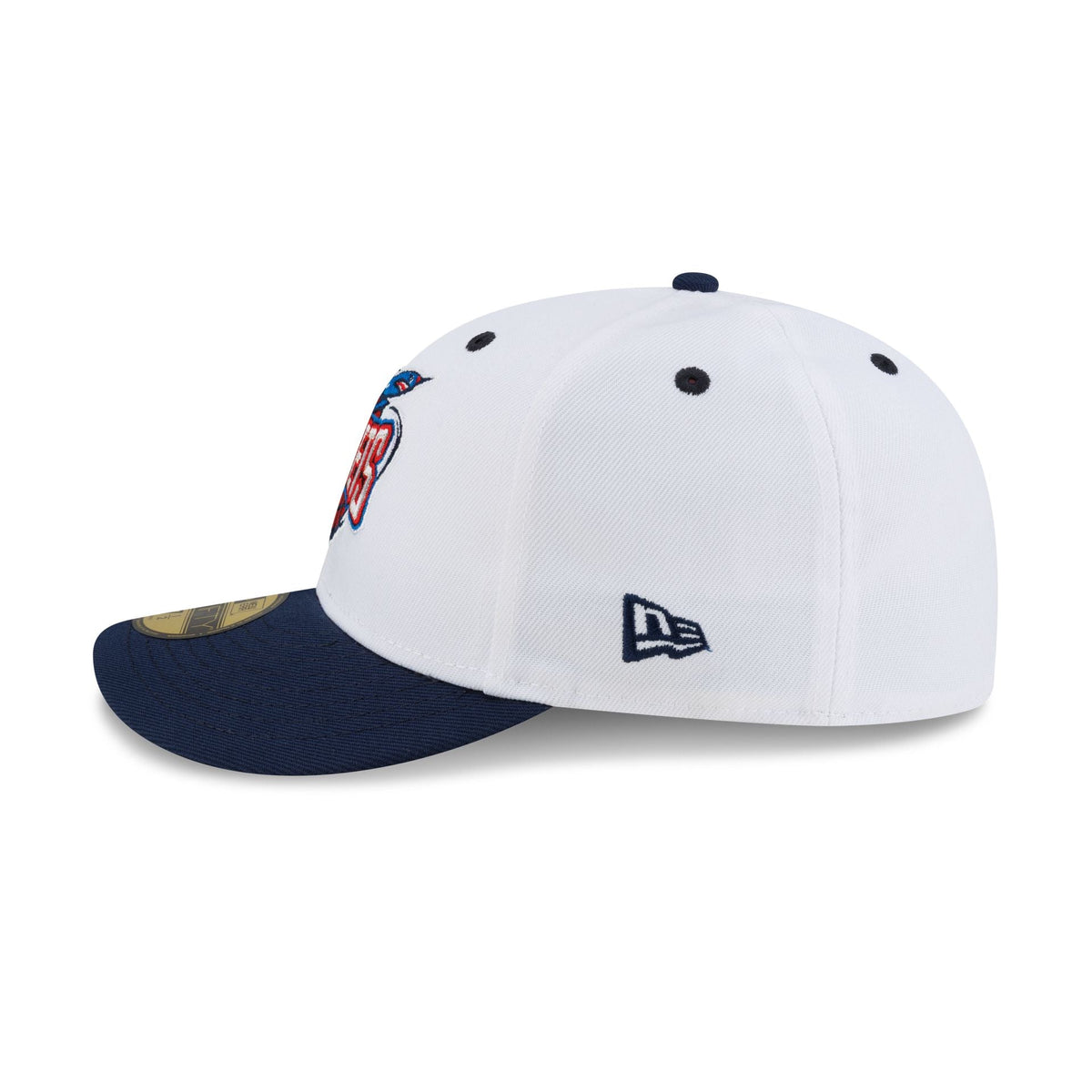 Houston Rockets Hardwood Classics 90s White 59FIFTY Fitted Hat