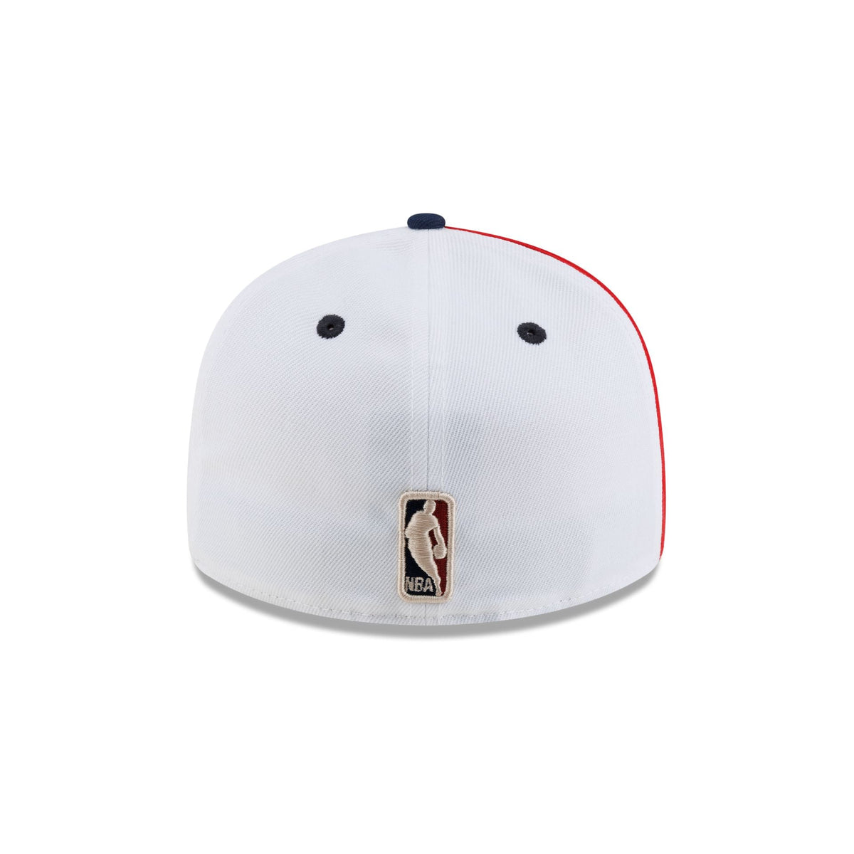 Houston Rockets Hardwood Classics 90s White 59FIFTY Fitted Hat