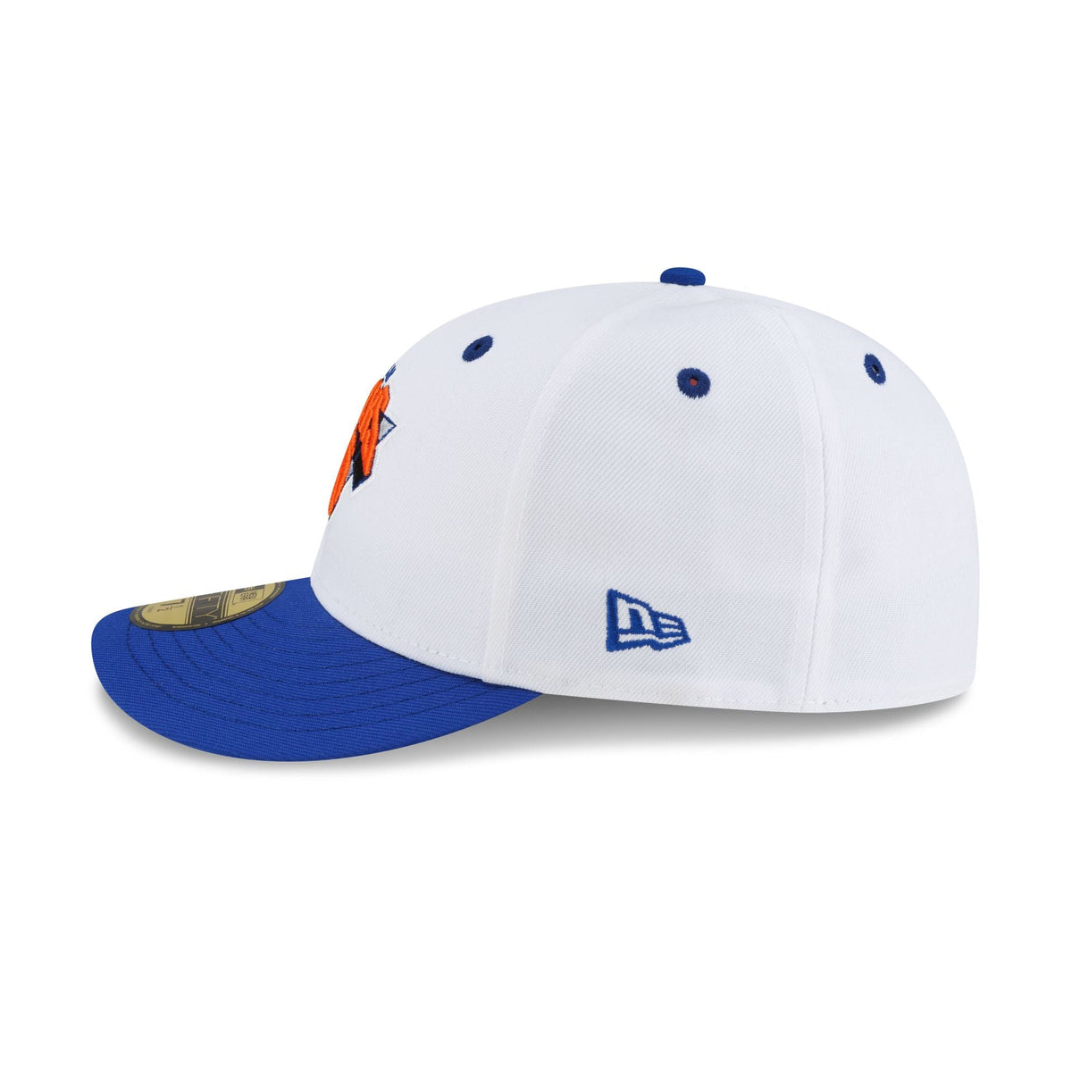 New York Knicks Hardwood Classics 90s White 59FIFTY Fitted Hat