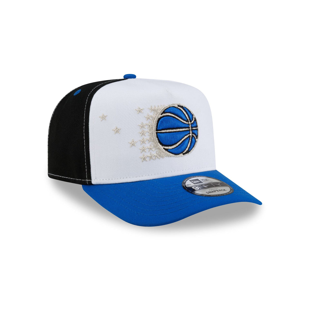 Orlando Magic Hardwood Classics 90s Panel 9FIFTY A-Frame Snapback Hat