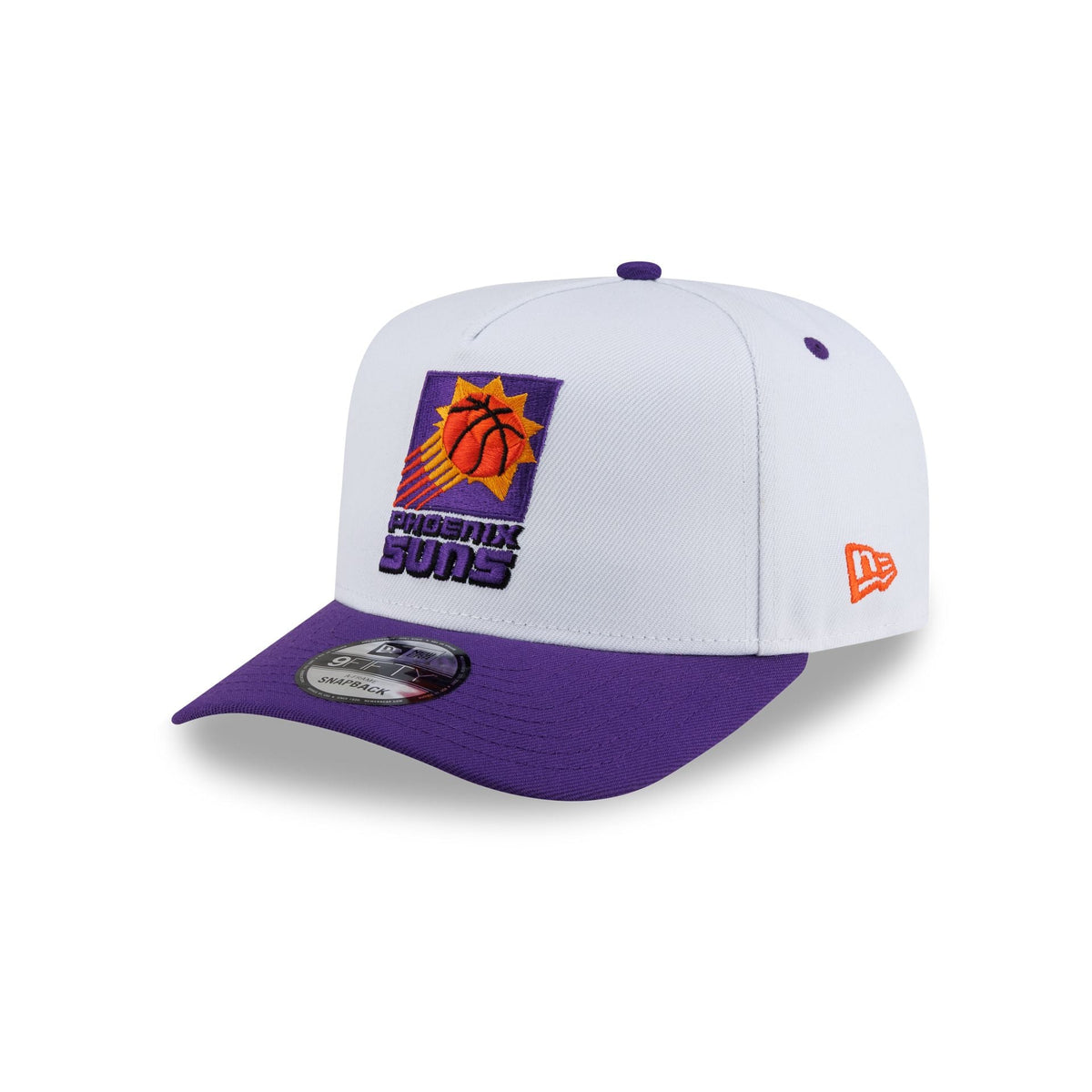 Phoenix Suns Hardwood Classics 90s Panel 9FIFTY A-Frame Snapback Hat