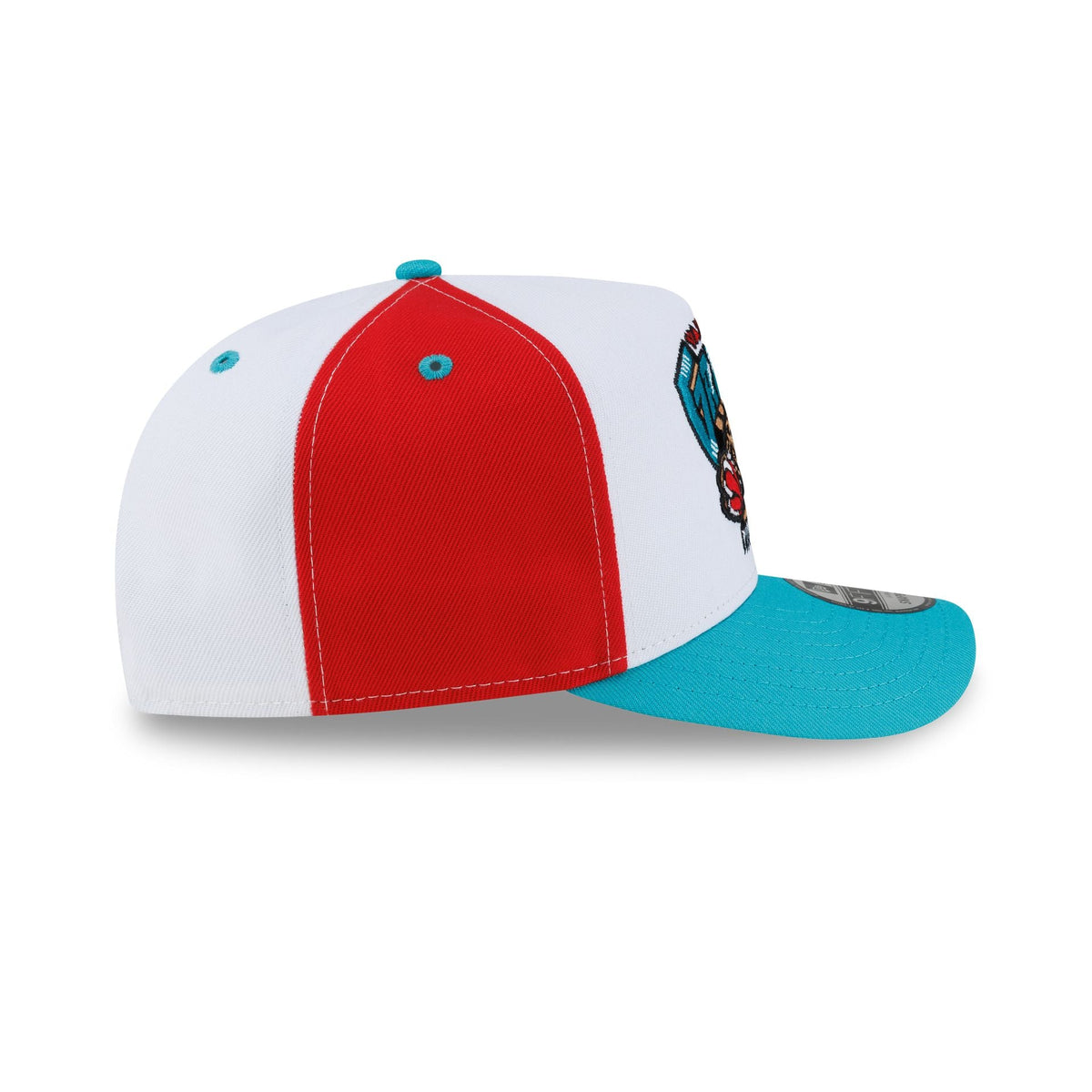 Vancouver Grizzlies Hardwood Classics 90s Panel 9FIFTY A-Frame Snapback Hat