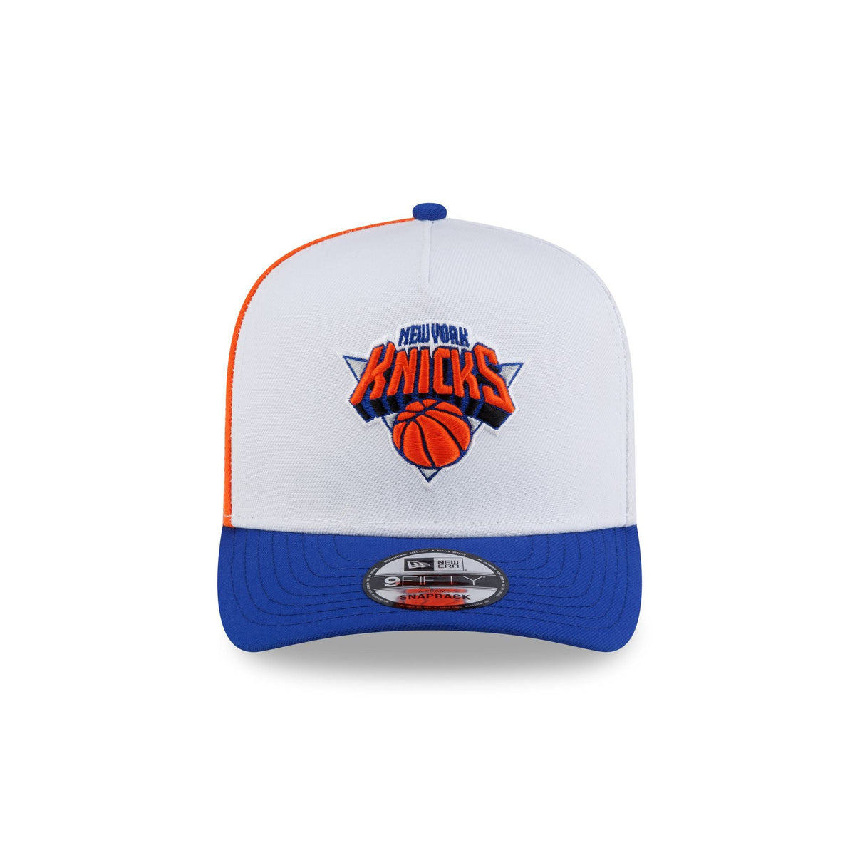 New York Knicks Hardwood Classics 90s Panel 9FIFTY A-Frame Snapback Hat